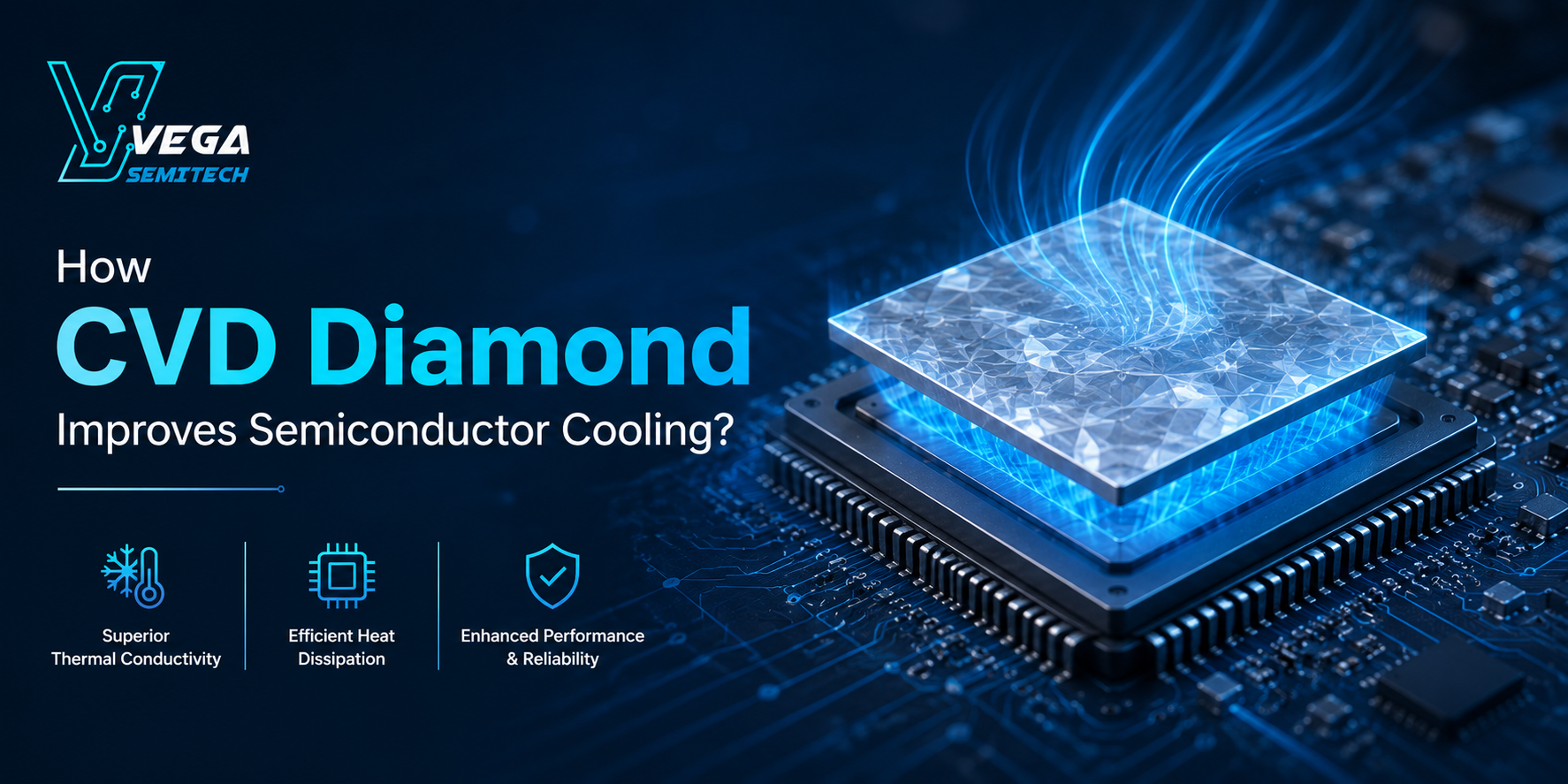 How CVD Diamond Improves Semiconductor Cooling?