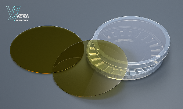 GaN Bonded on PCD Wafer (4-inch)